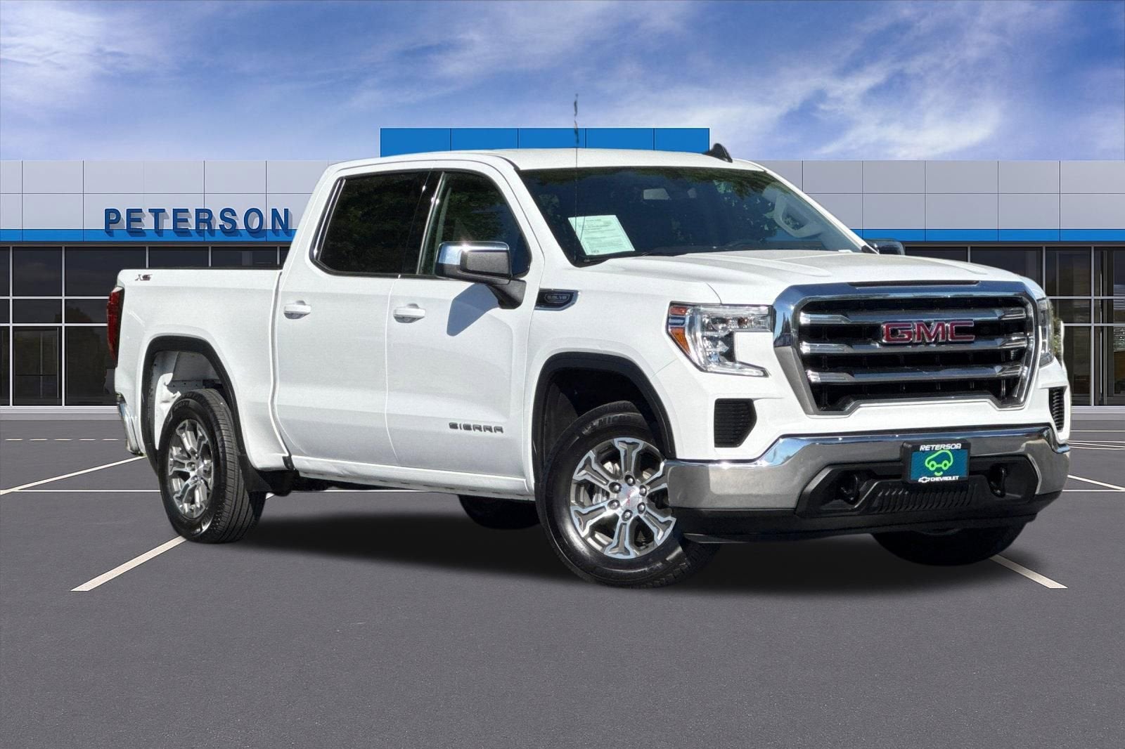 2022 GMC Sierra 1500 Limited SLE