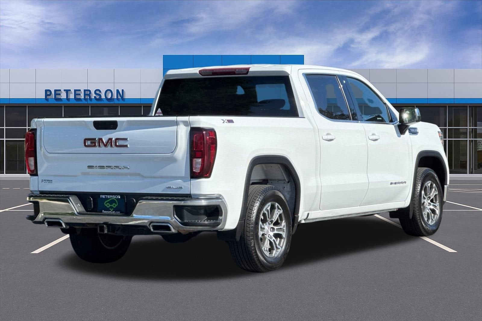 2022 GMC Sierra 1500 Limited SLE