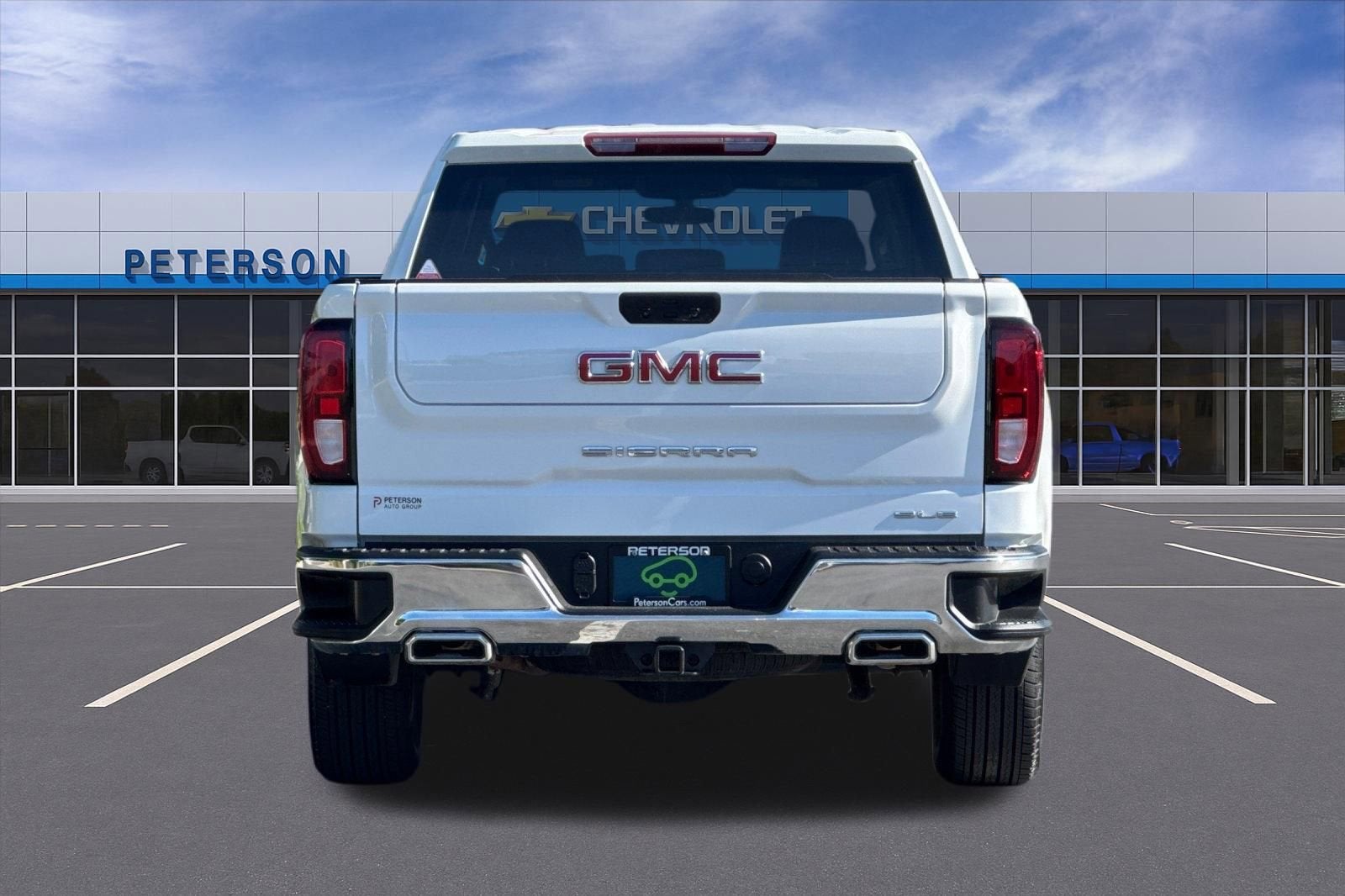 2022 GMC Sierra 1500 Limited SLE