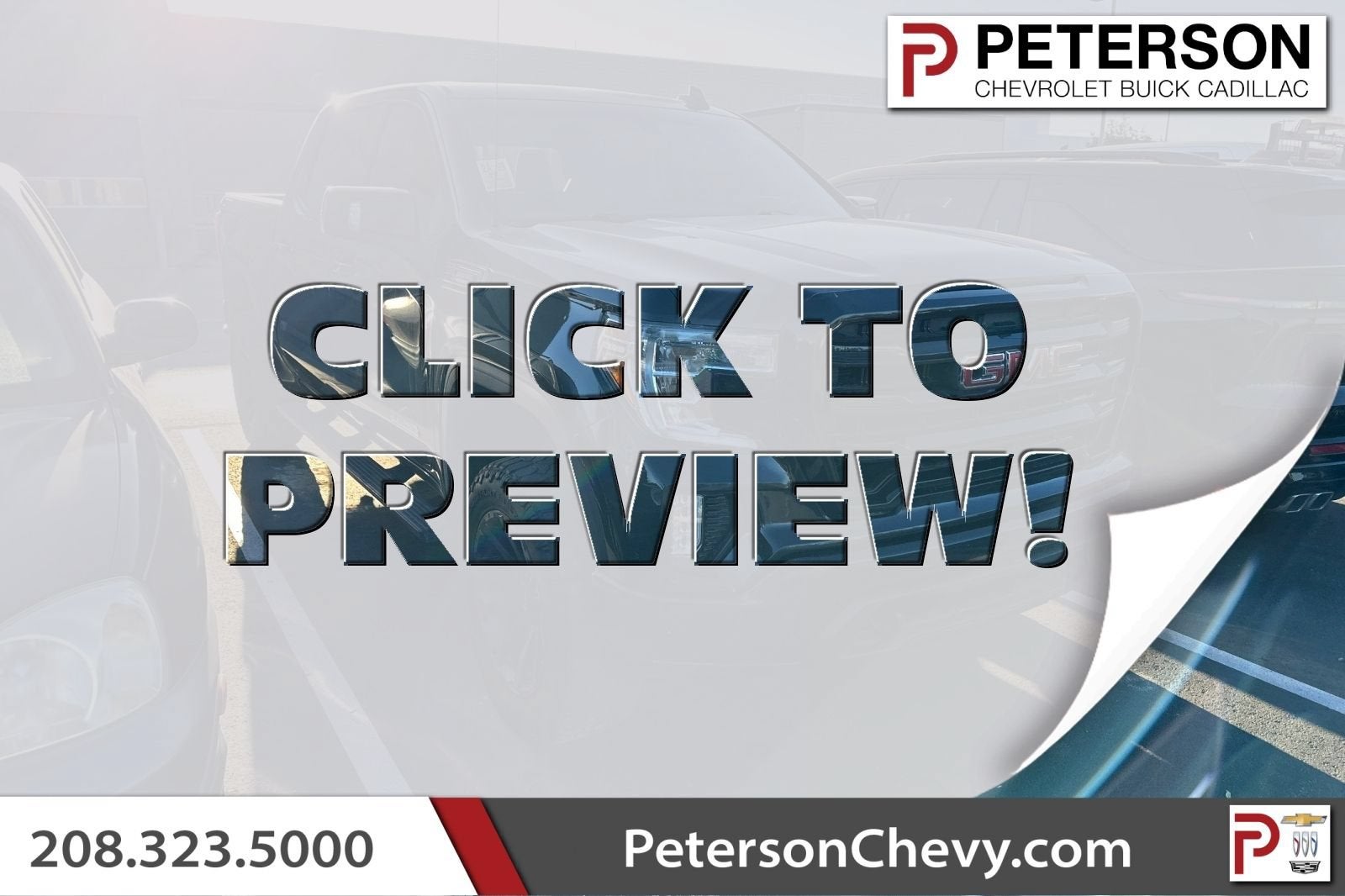2020 GMC Sierra 1500 Elevation