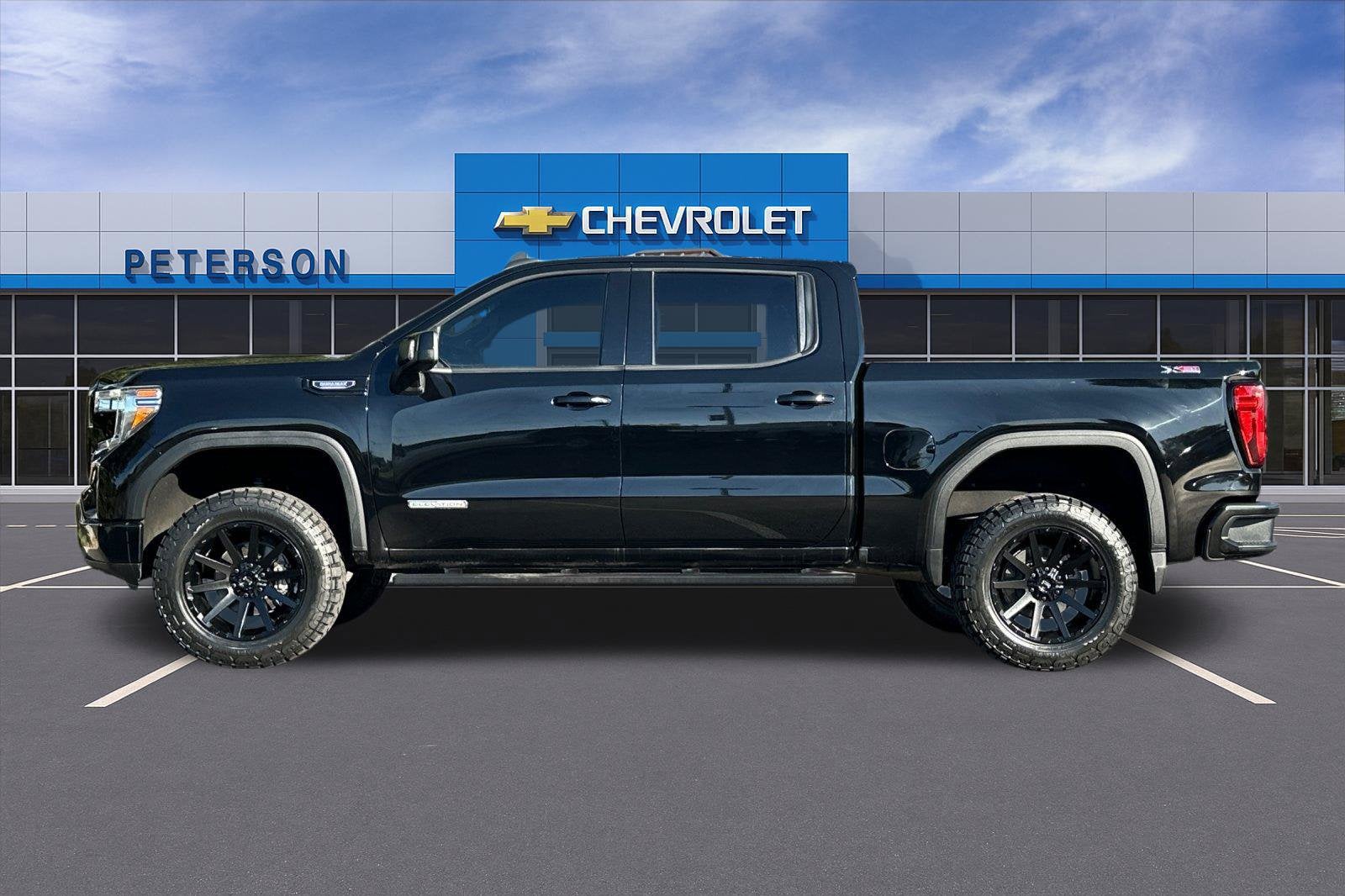 2020 GMC Sierra 1500 Elevation
