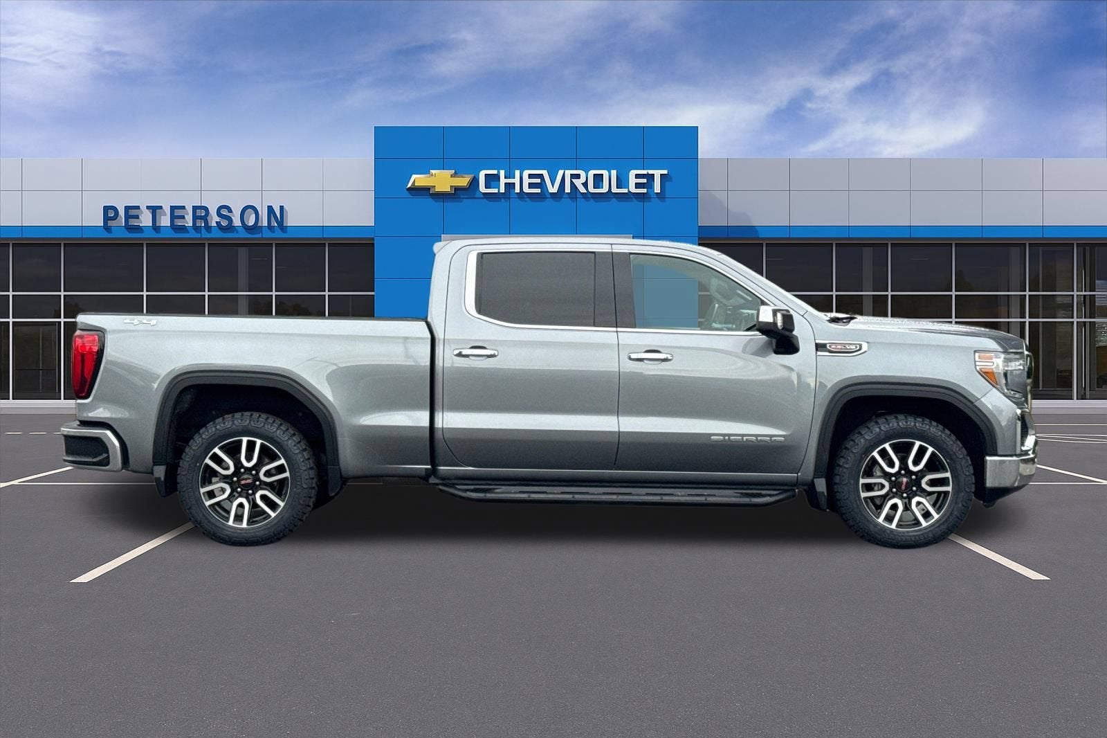 2019 GMC Sierra 1500 SLT