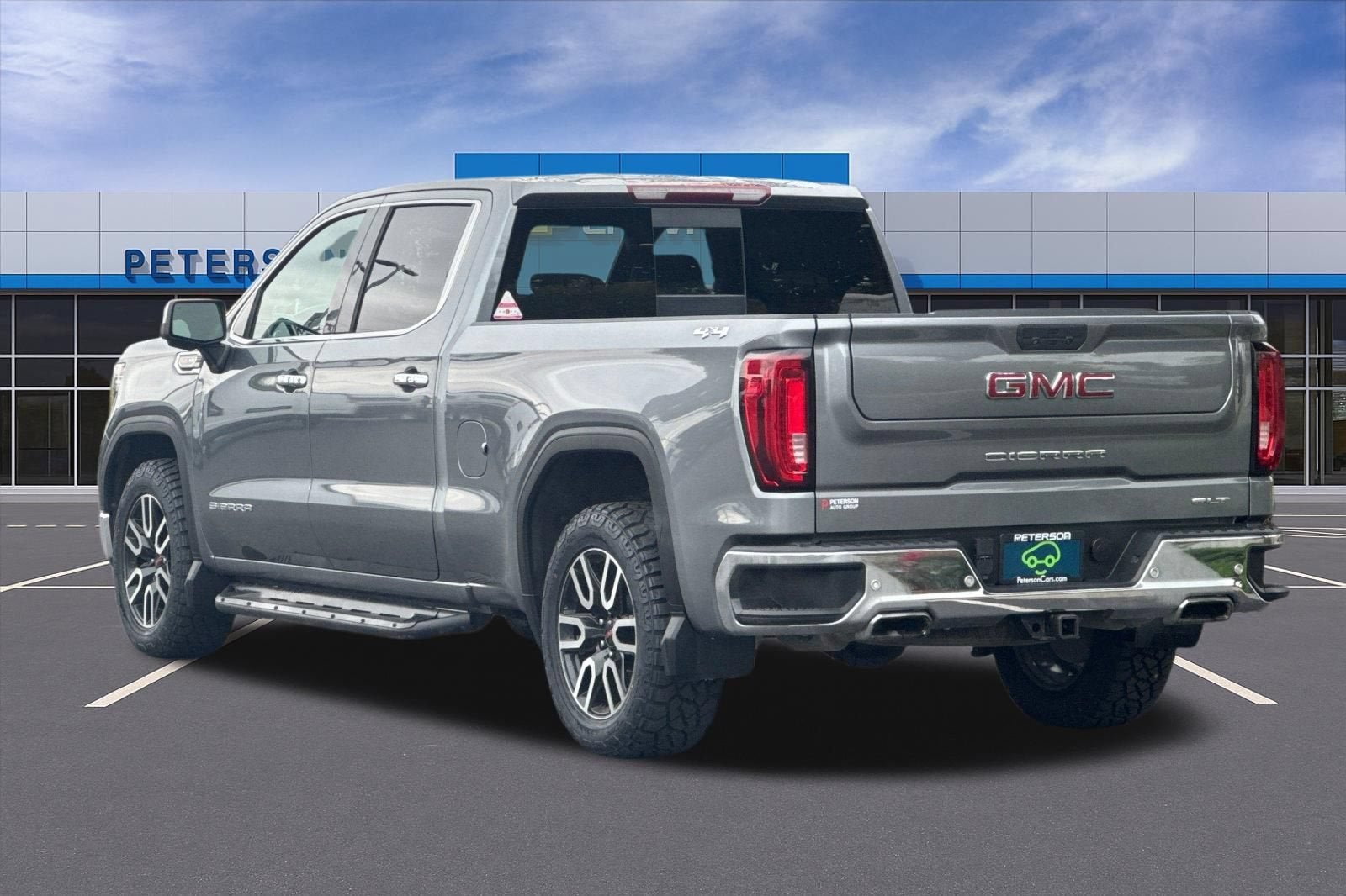 2019 GMC Sierra 1500 SLT