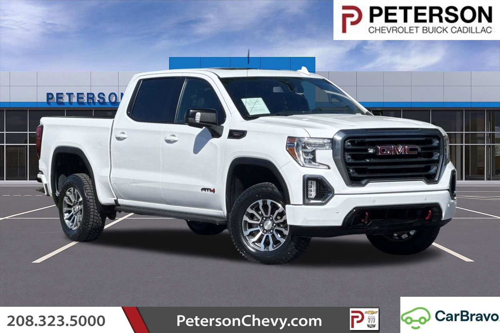 2022 GMC Sierra 1500 Limited AT4