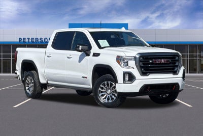 2022 GMC Sierra 1500 Limited AT4