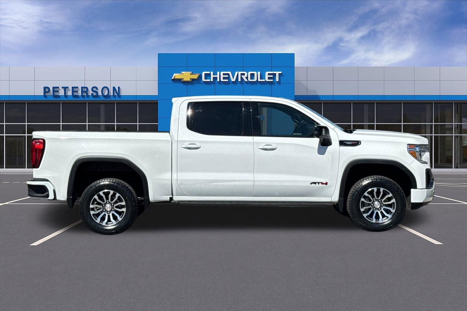 2022 GMC Sierra 1500 Limited AT4