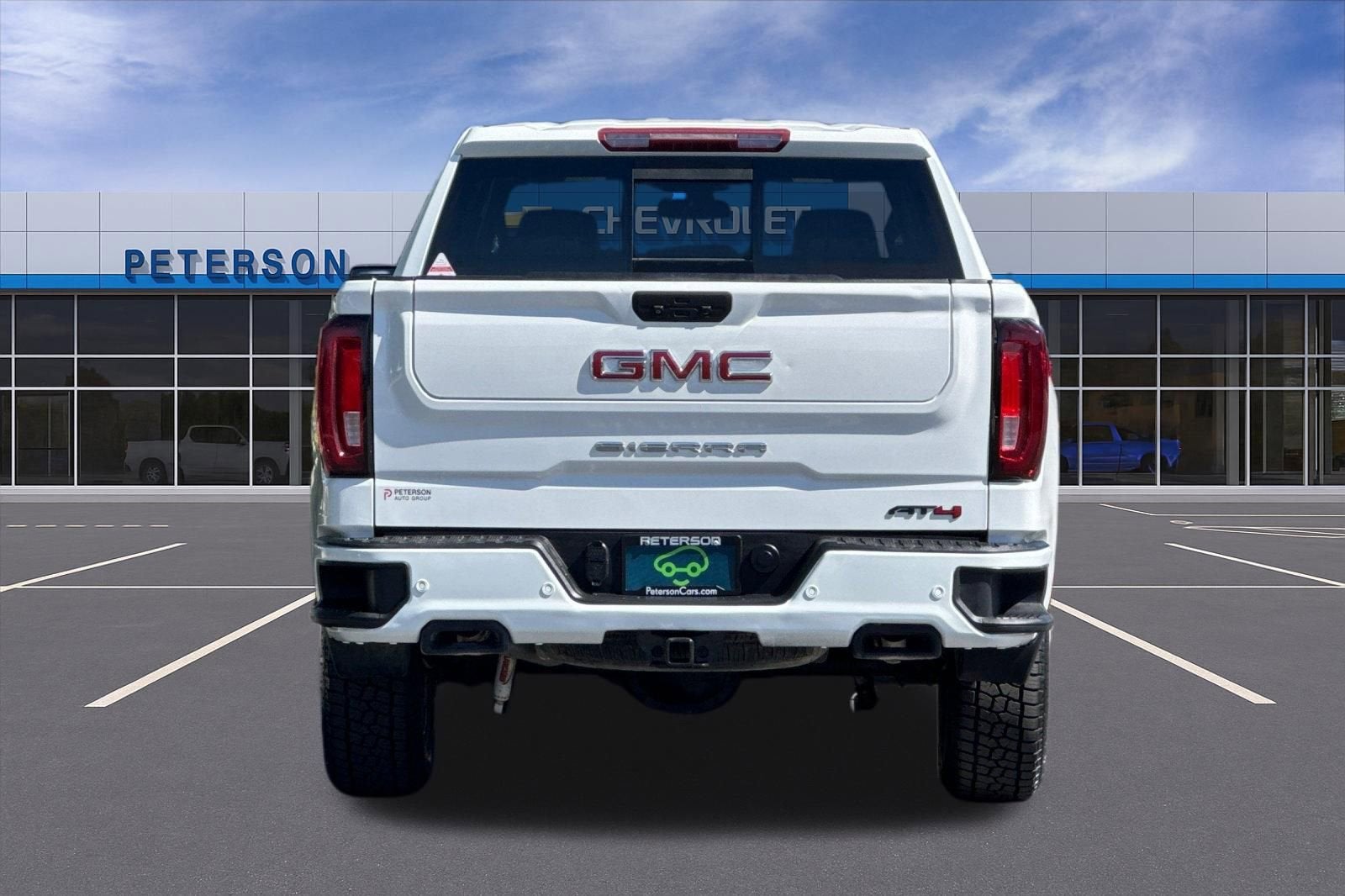 2022 GMC Sierra 1500 Limited AT4