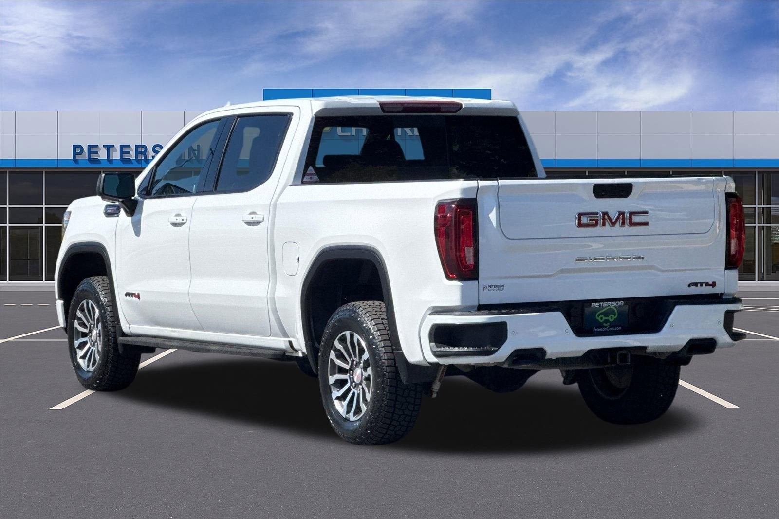 2022 GMC Sierra 1500 Limited AT4