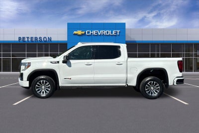2022 GMC Sierra 1500 Limited AT4