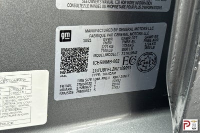 2022 GMC Sierra 1500 Limited Denali