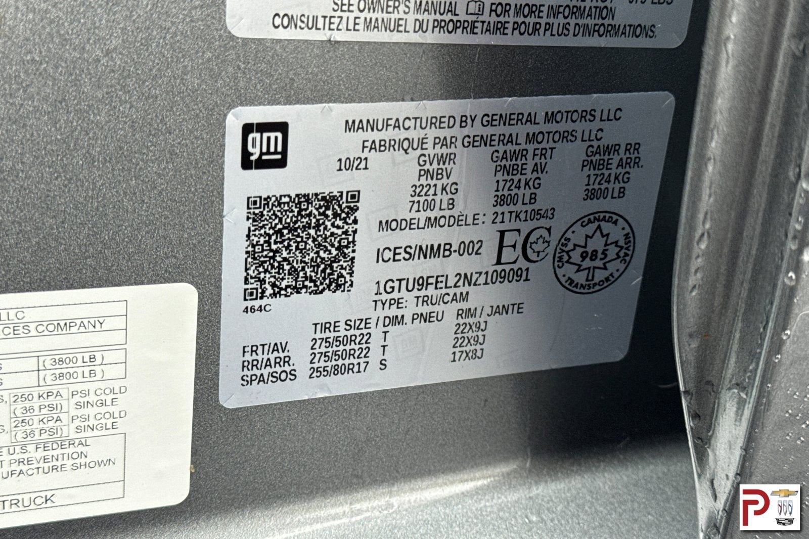 2022 GMC Sierra 1500 Limited Denali