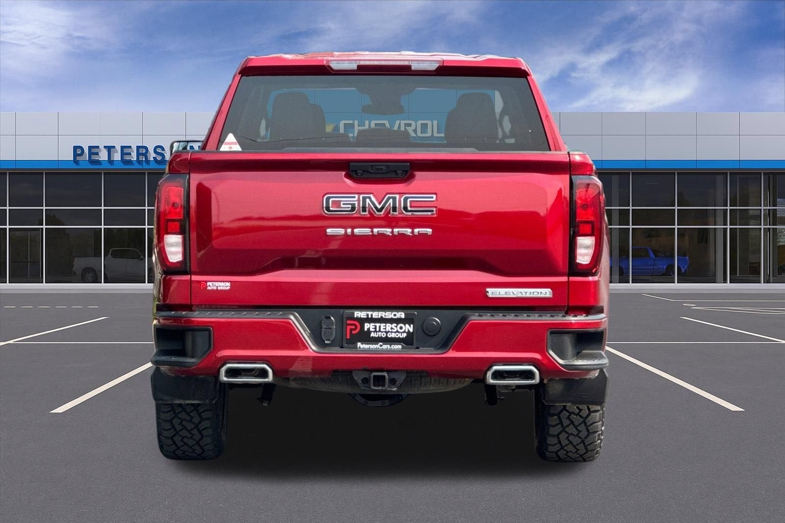 2024 GMC Sierra 1500 Elevation
