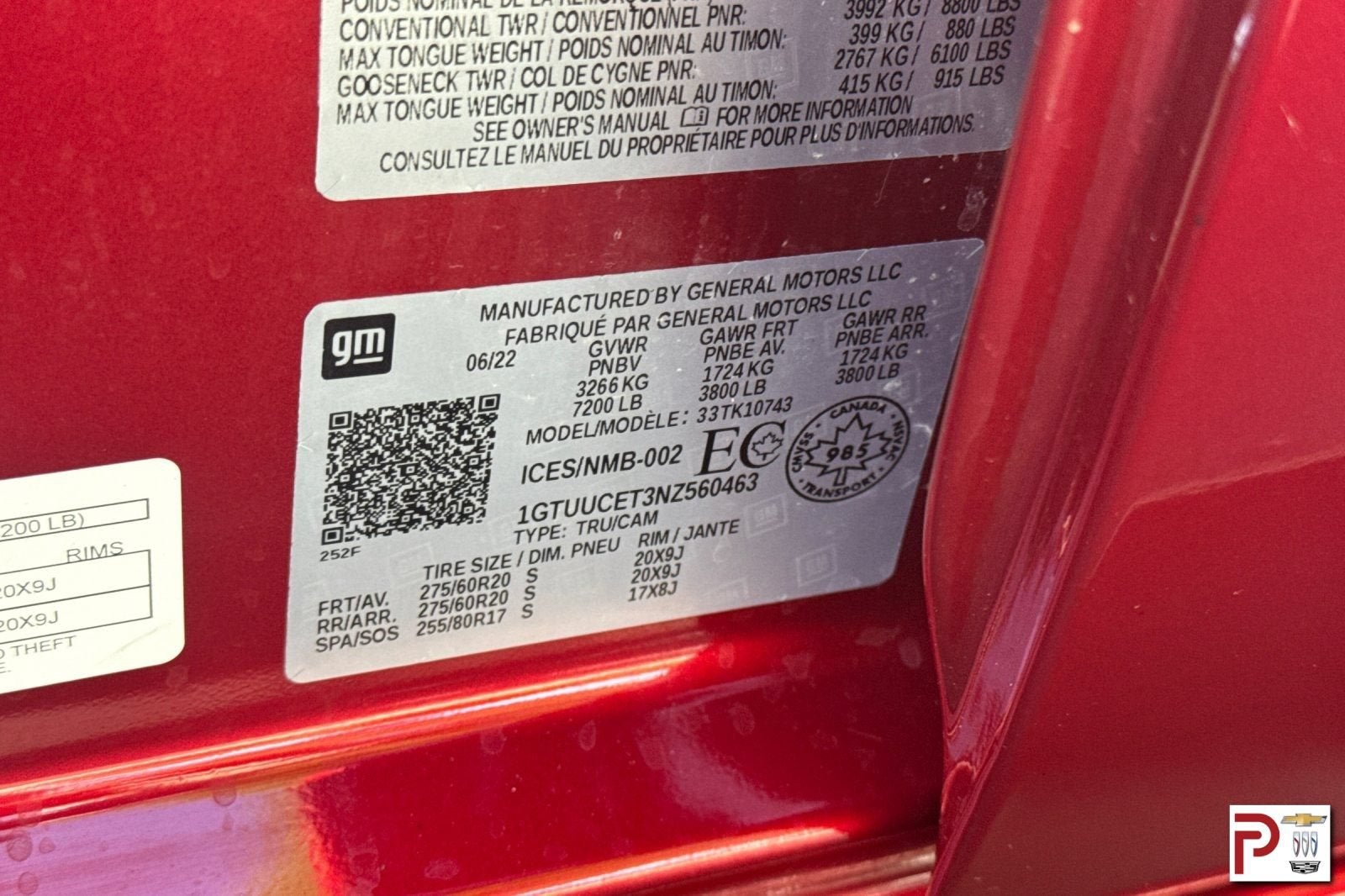 2022 GMC Sierra 1500 Elevation
