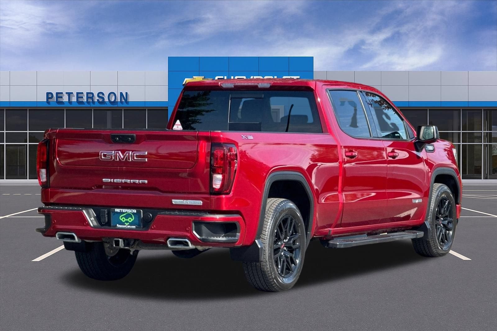 2022 GMC Sierra 1500 Elevation