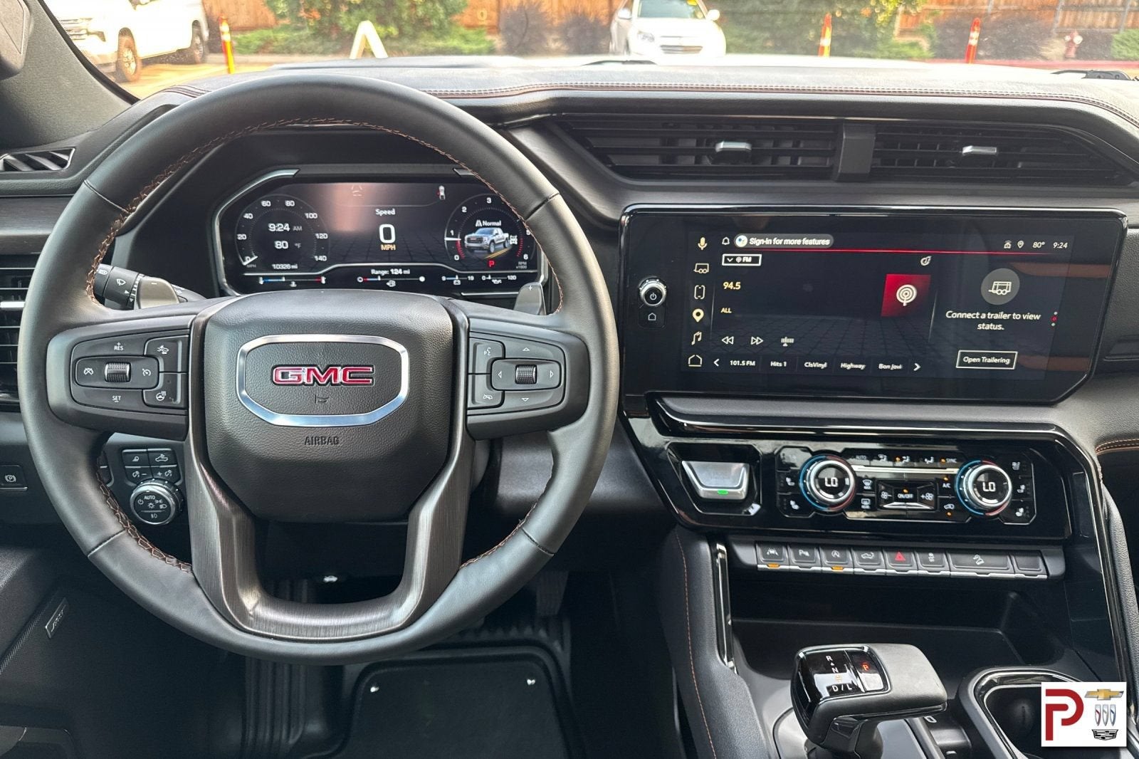2025 GMC Sierra 1500 AT4