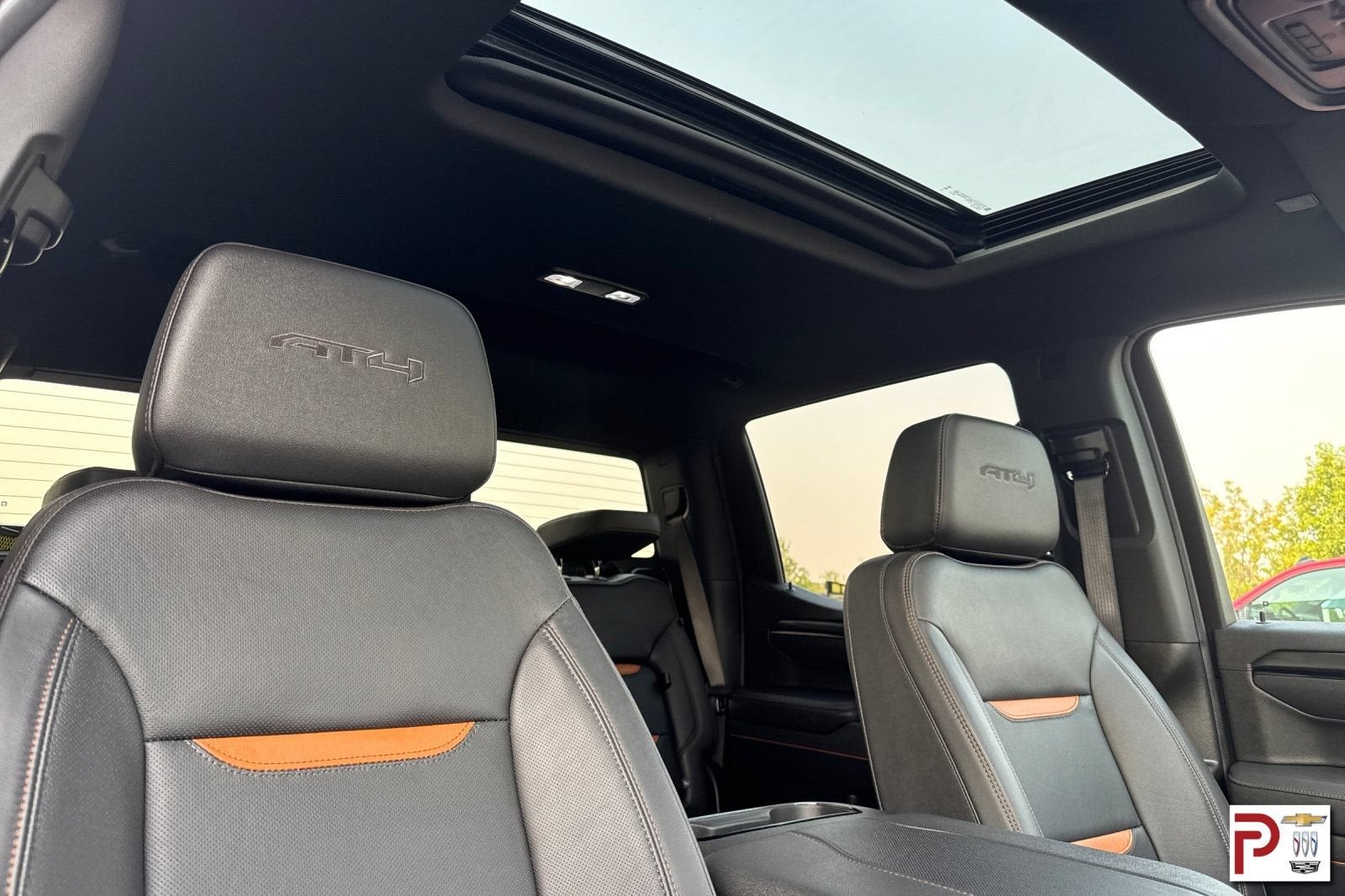 2025 GMC Sierra 1500 AT4