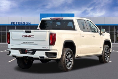 2025 GMC Sierra 1500 AT4