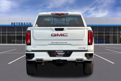 2025 GMC Sierra 1500 AT4