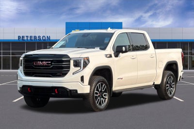 2025 GMC Sierra 1500 AT4