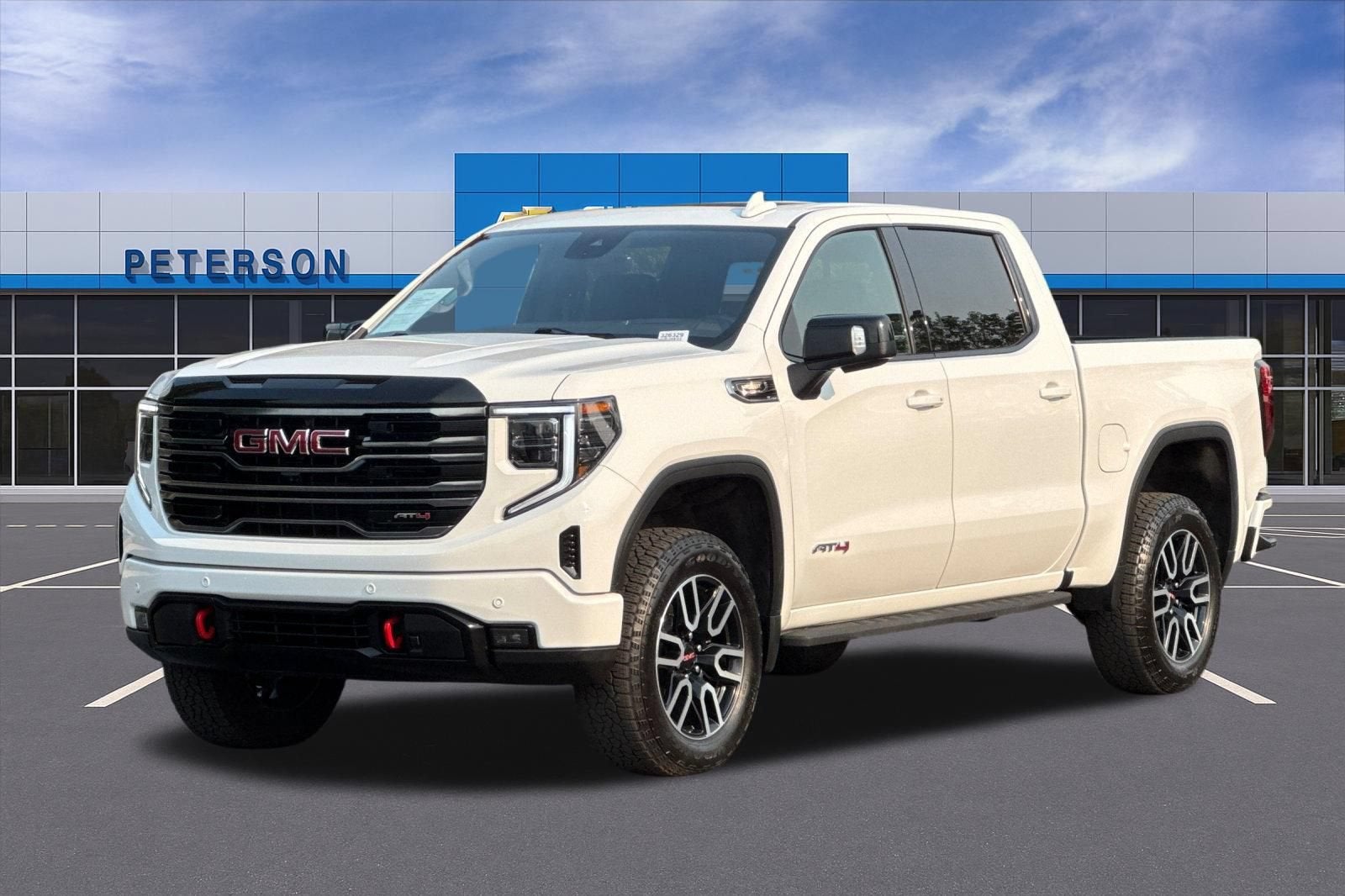 2025 GMC Sierra 1500 AT4