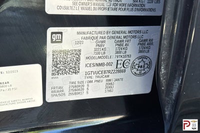2024 GMC Sierra 1500 Elevation