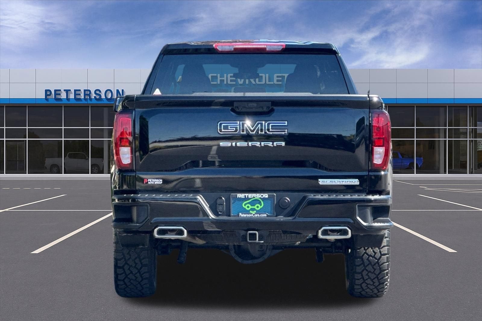 2024 GMC Sierra 1500 Elevation