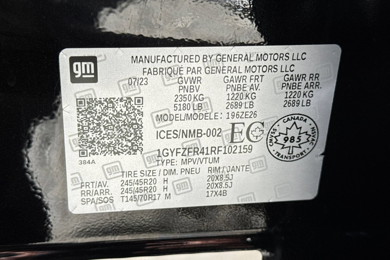 2024 Cadillac XT4 Sport
