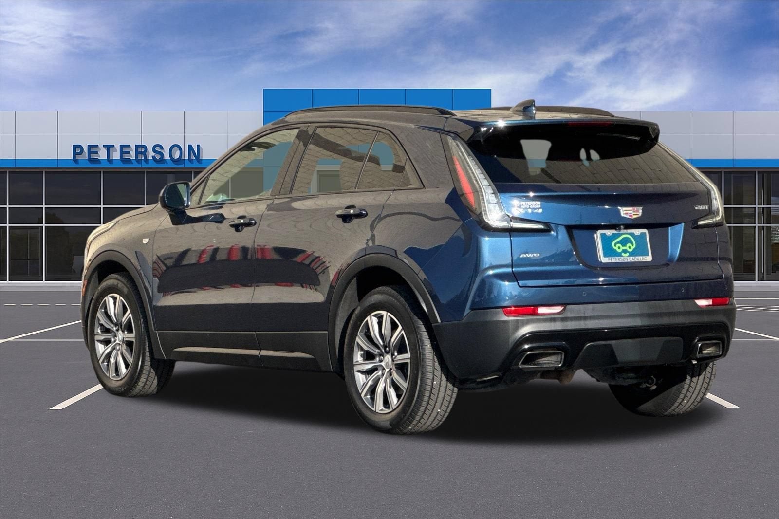 2019 Cadillac XT4 AWD Sport