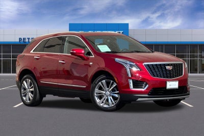 2023 Cadillac XT5 Premium Luxury