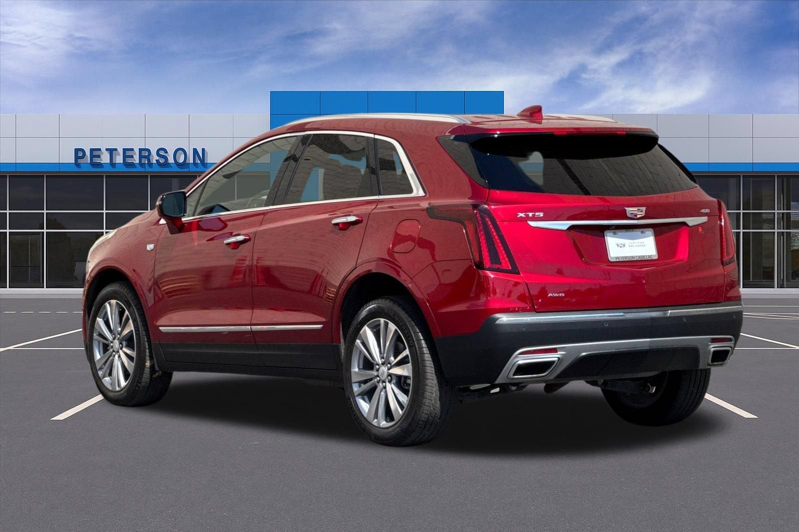 2023 Cadillac XT5 Premium Luxury