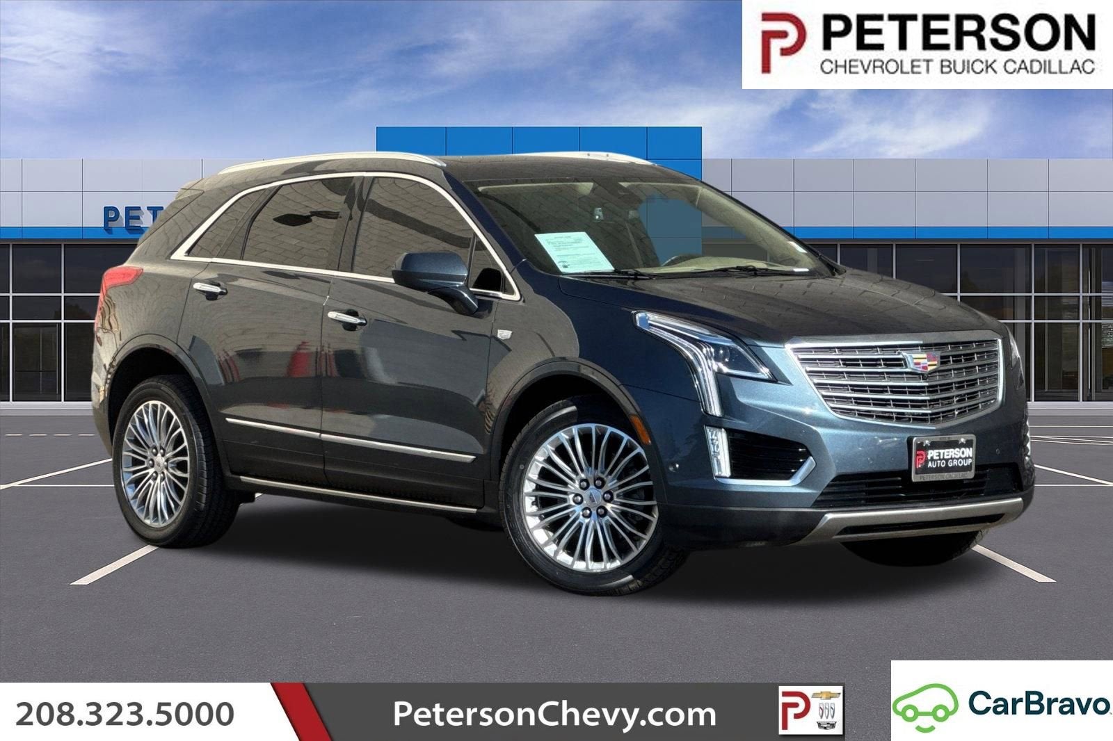 2019 Cadillac XT5 AWD Platinum's photo