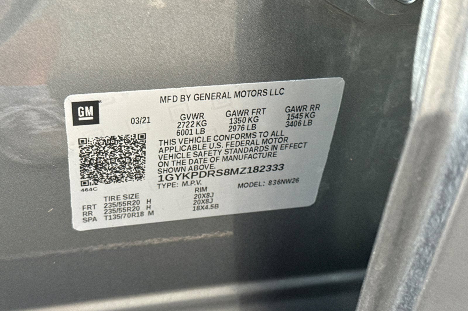 2021 Cadillac XT6 Premium Luxury