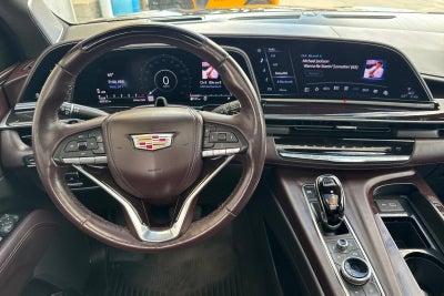 2022 Cadillac Escalade ESV Sport Platinum