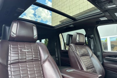 2022 Cadillac Escalade ESV Sport Platinum