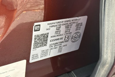 2022 Cadillac Escalade ESV Sport Platinum