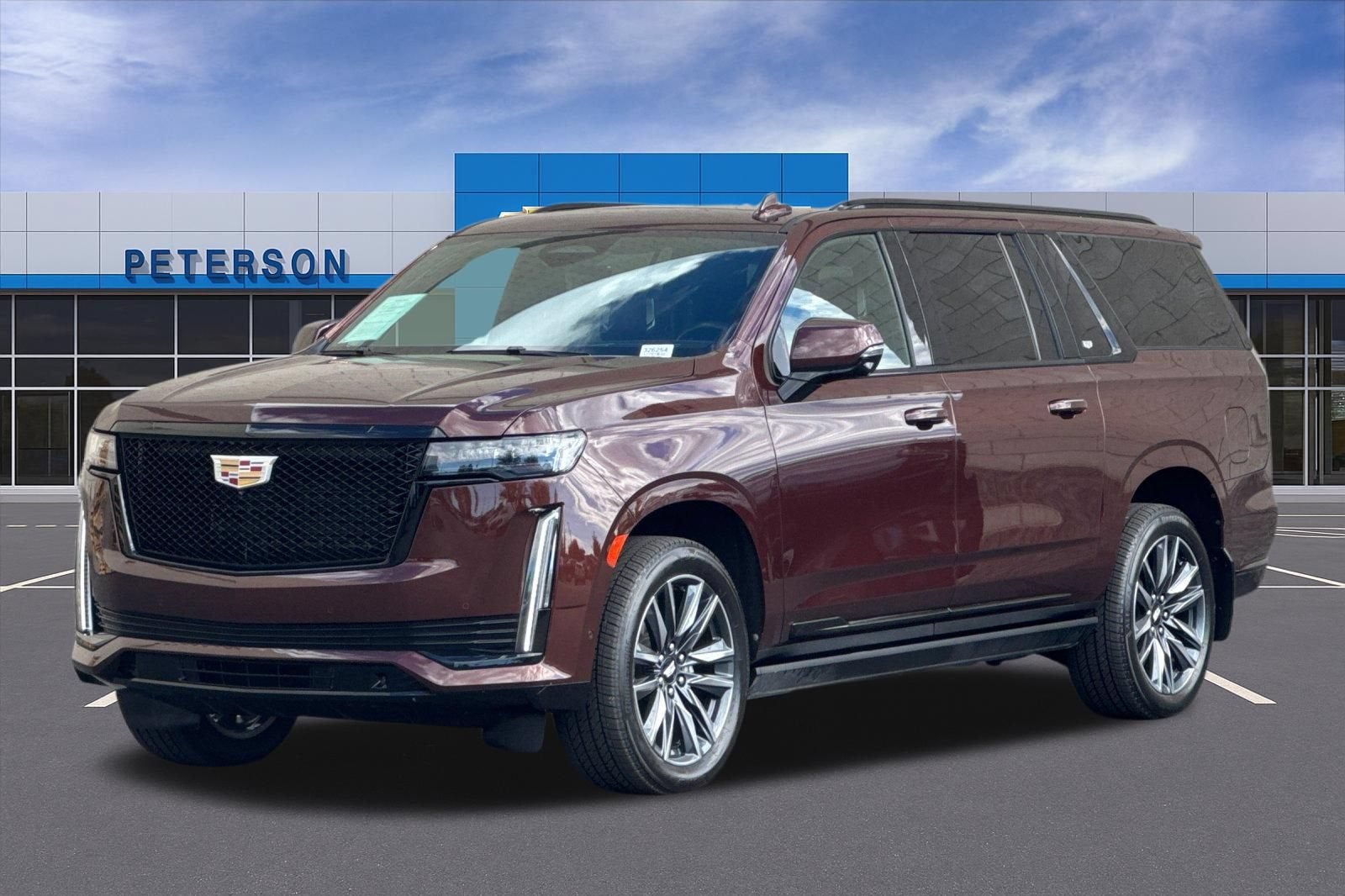 2022 Cadillac Escalade ESV Sport Platinum