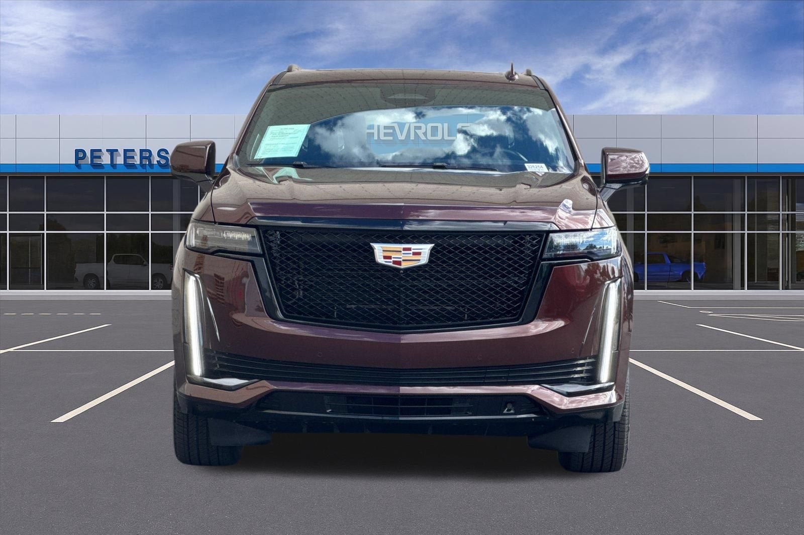 2022 Cadillac Escalade ESV Sport Platinum