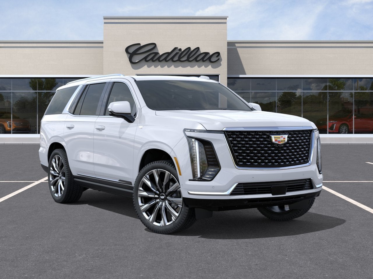 2027 Cadillac Escalade Luxury