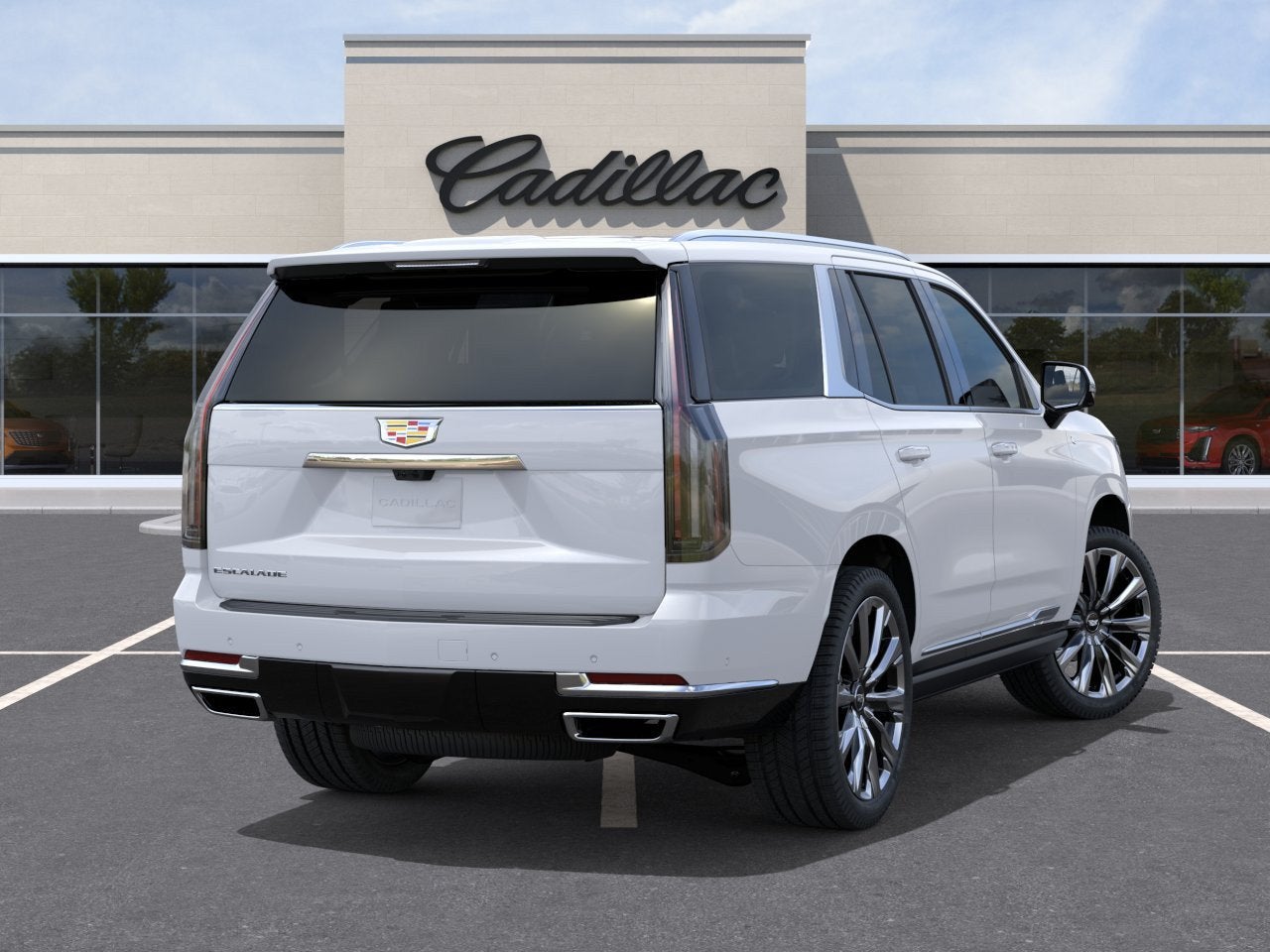 2027 Cadillac Escalade Luxury