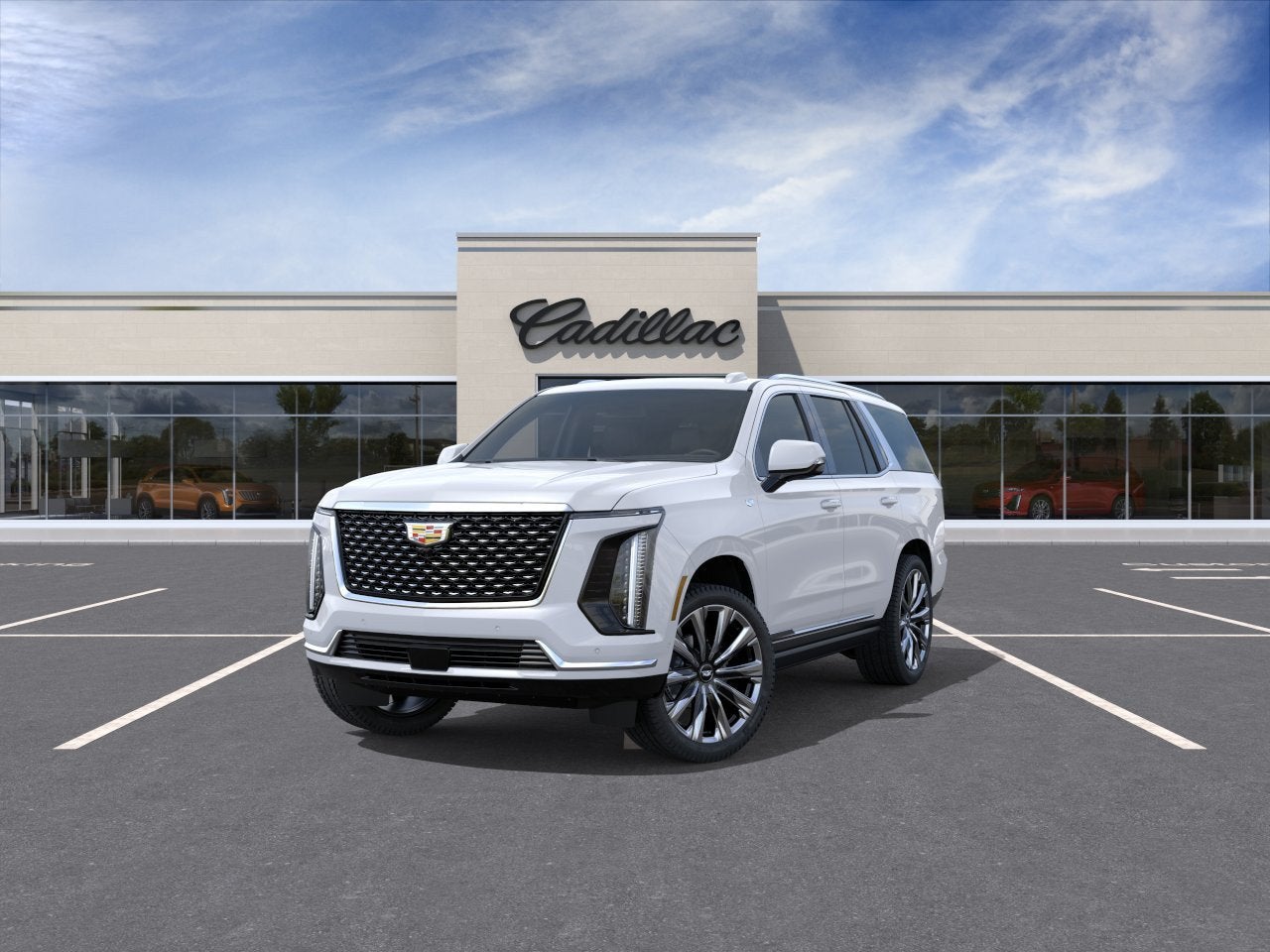2027 Cadillac Escalade Luxury
