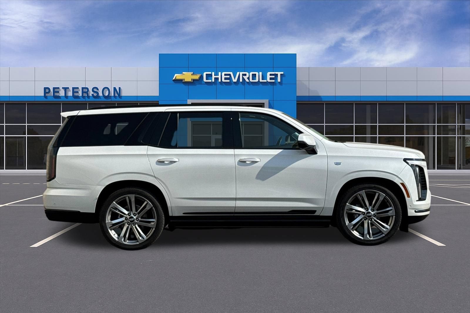 2025 Cadillac Escalade Sport Platinum