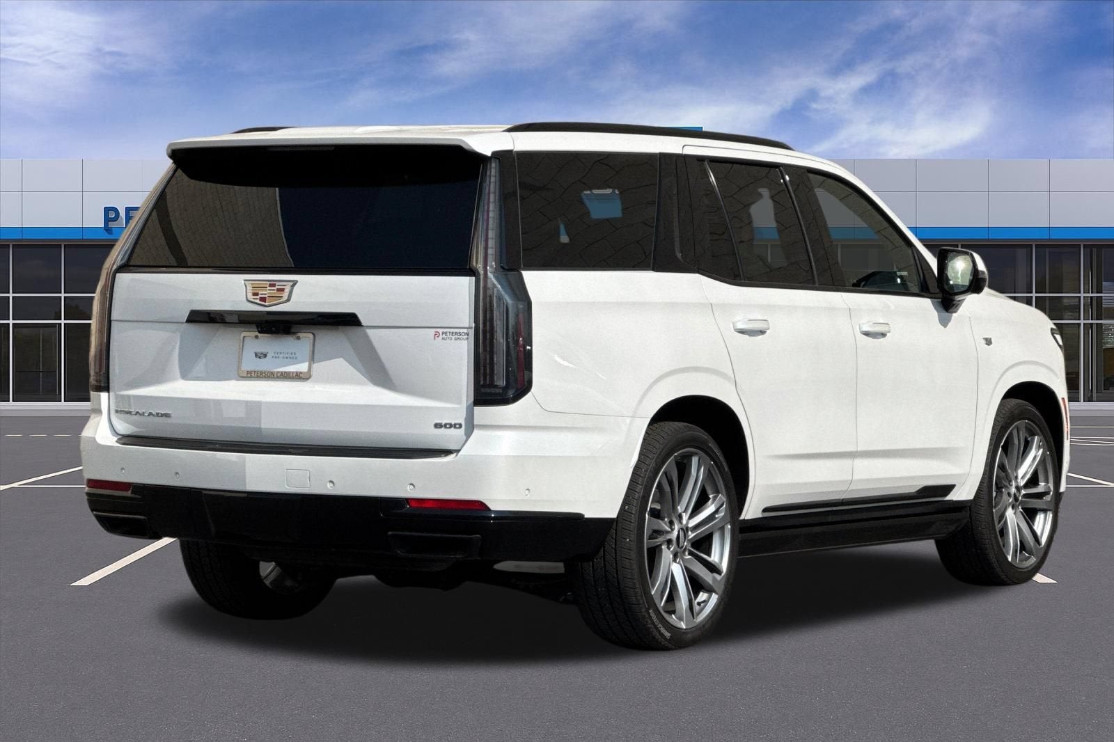 2025 Cadillac Escalade Sport Platinum