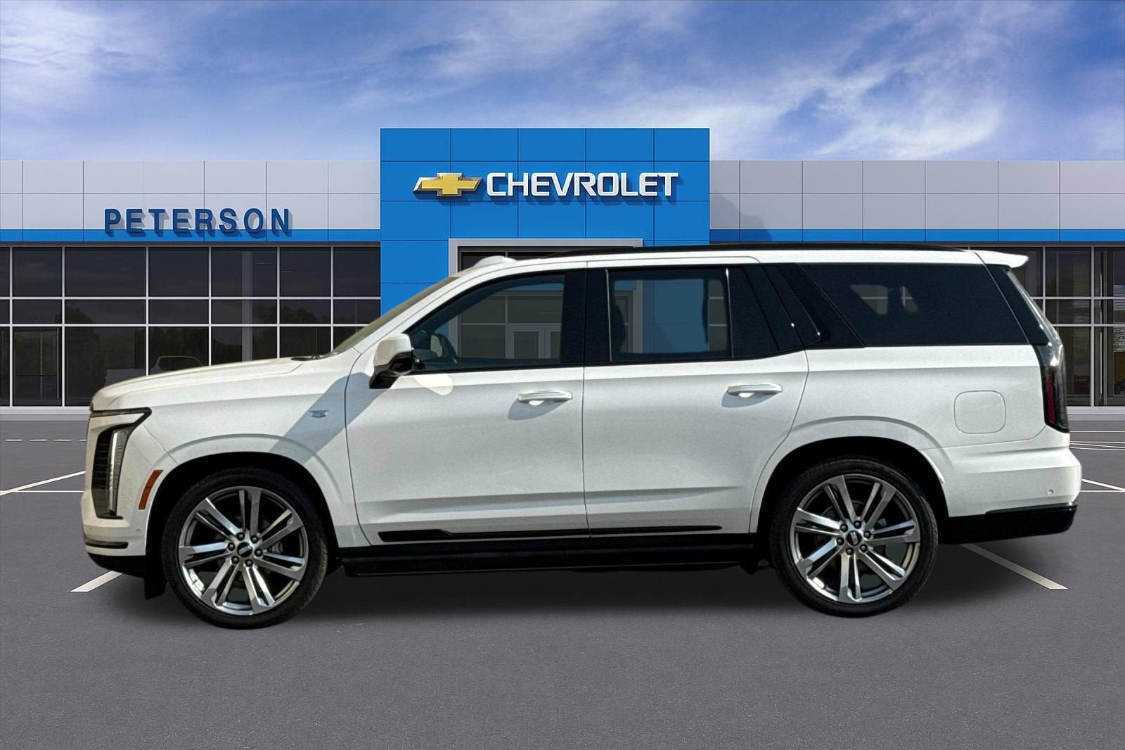 2025 Cadillac Escalade Sport Platinum