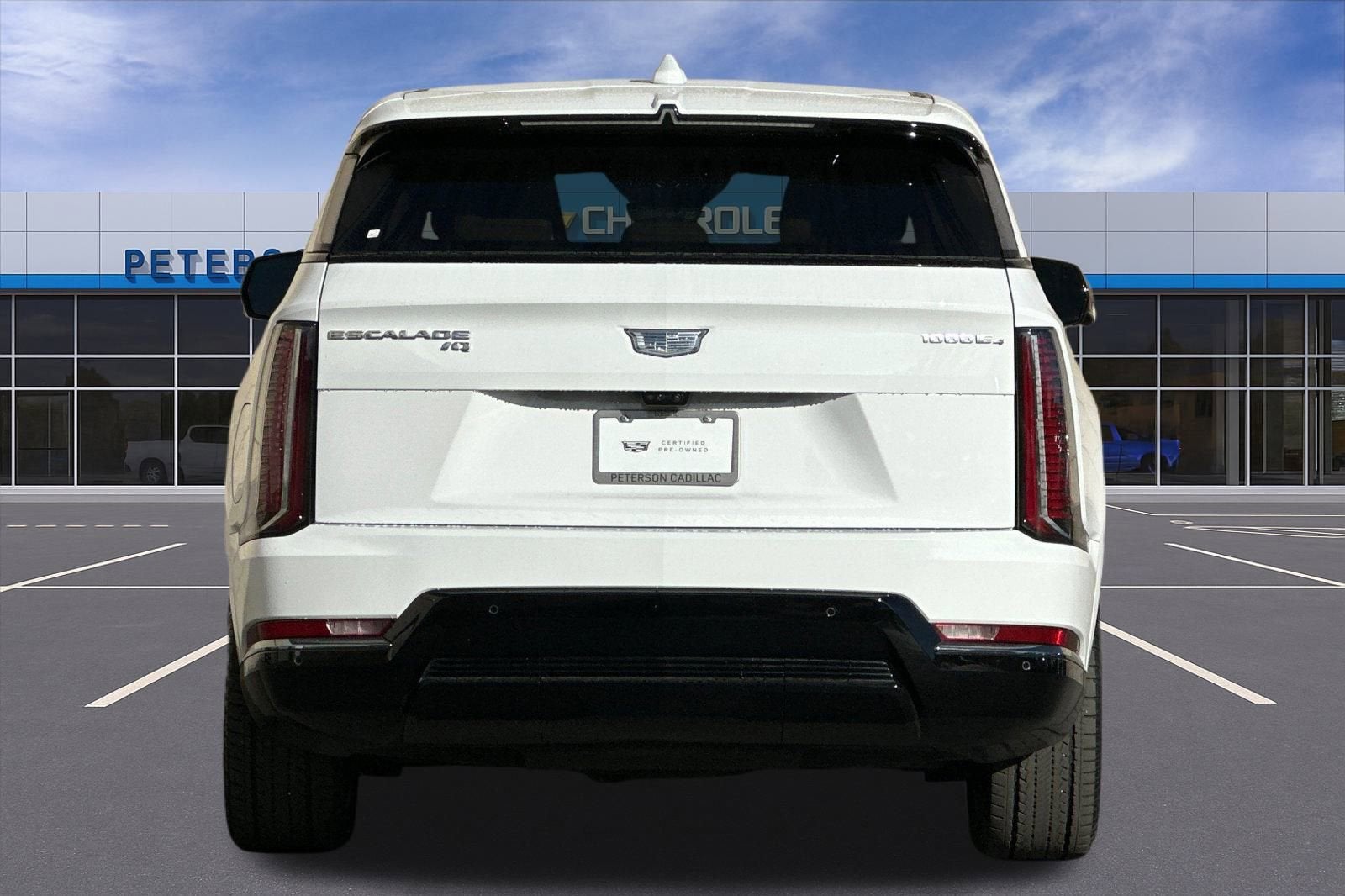 2025 Cadillac ESCALADE IQ Sport 2