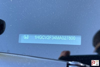 2021 Honda Accord Sport 2.0T
