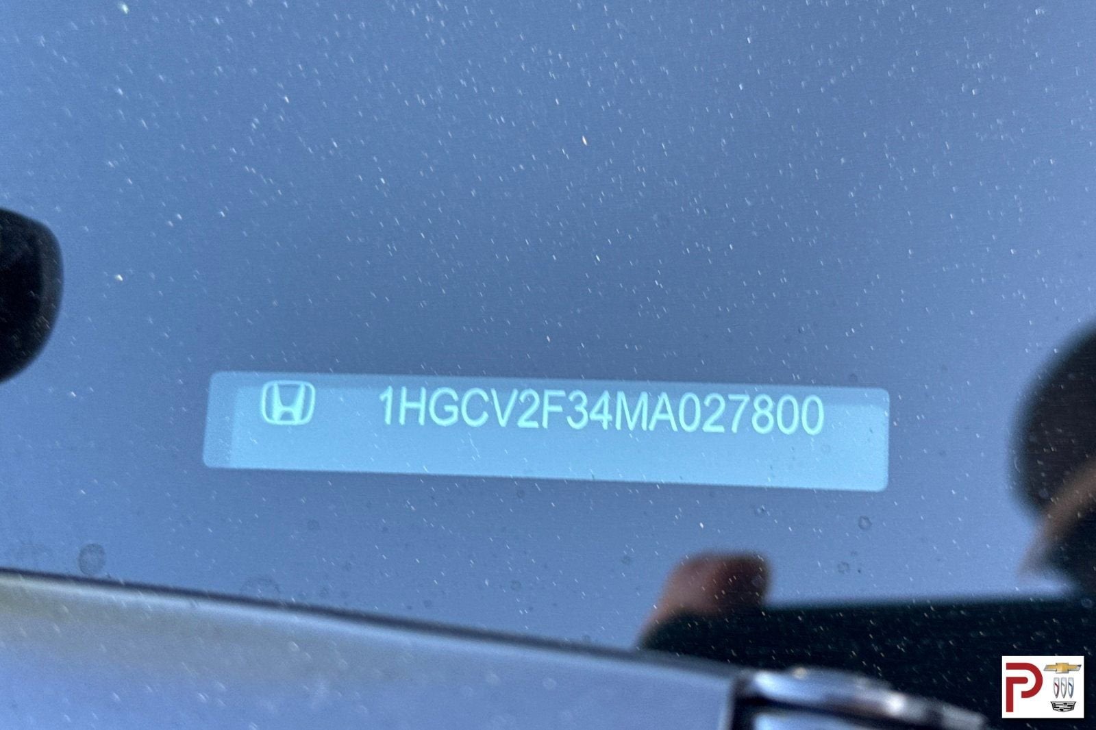 2021 Honda Accord Sport 2.0T