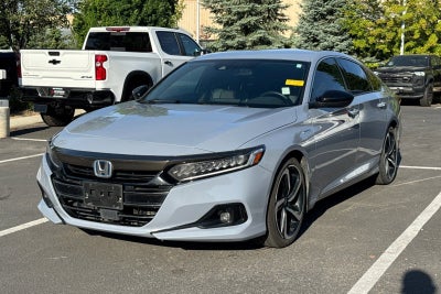 2022 Honda Accord Hybrid Sport