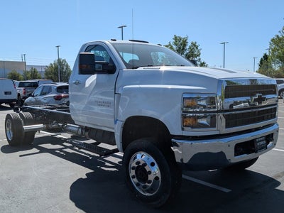 2024 Chevrolet Silverado 4500 HD Work Truck