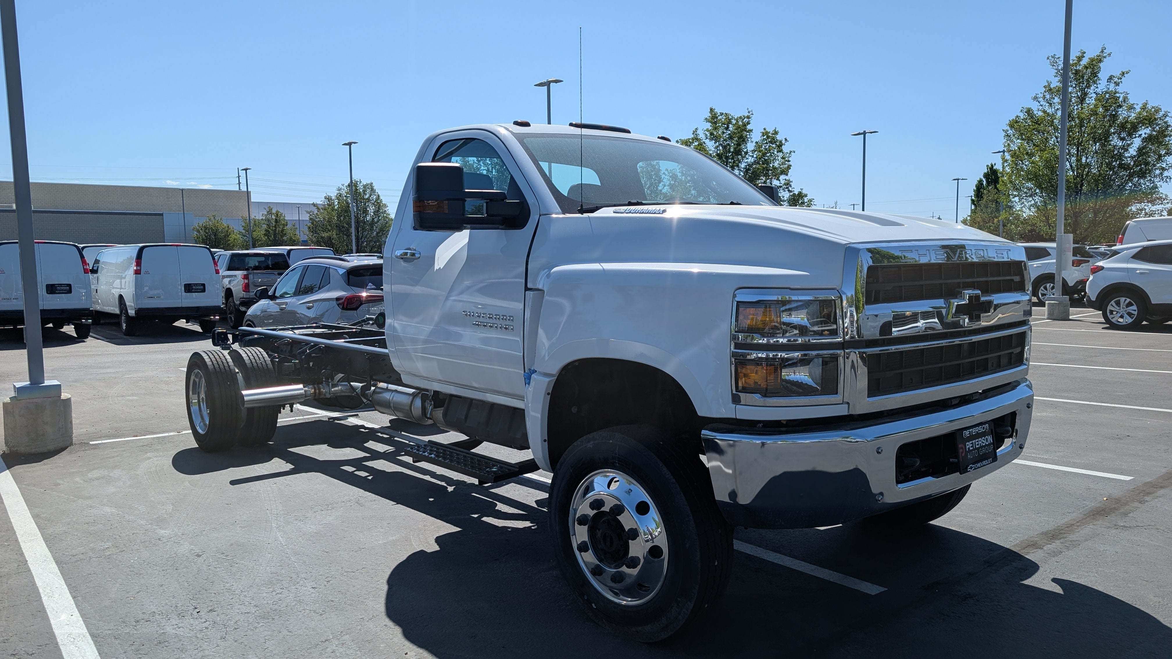 2024 Chevrolet Silverado 4500 HD Work Truck