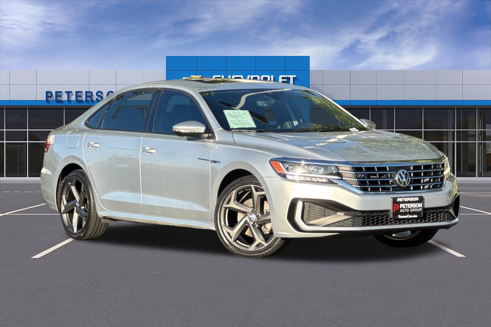 2021 Volkswagen Passat 2.0T R-Line